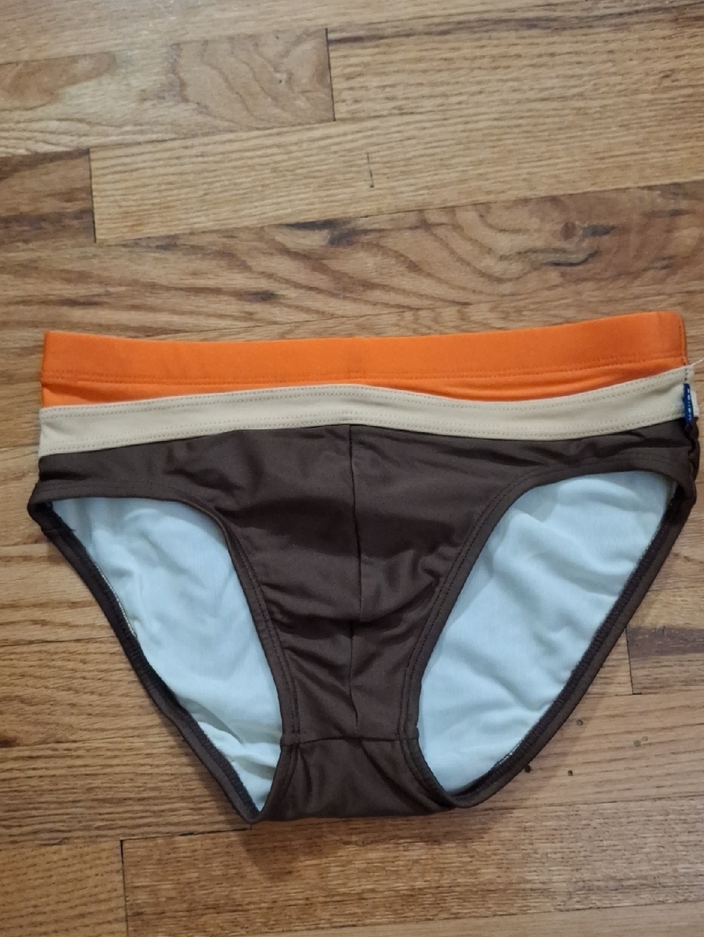Vintage Boiish Swimsuit_1
